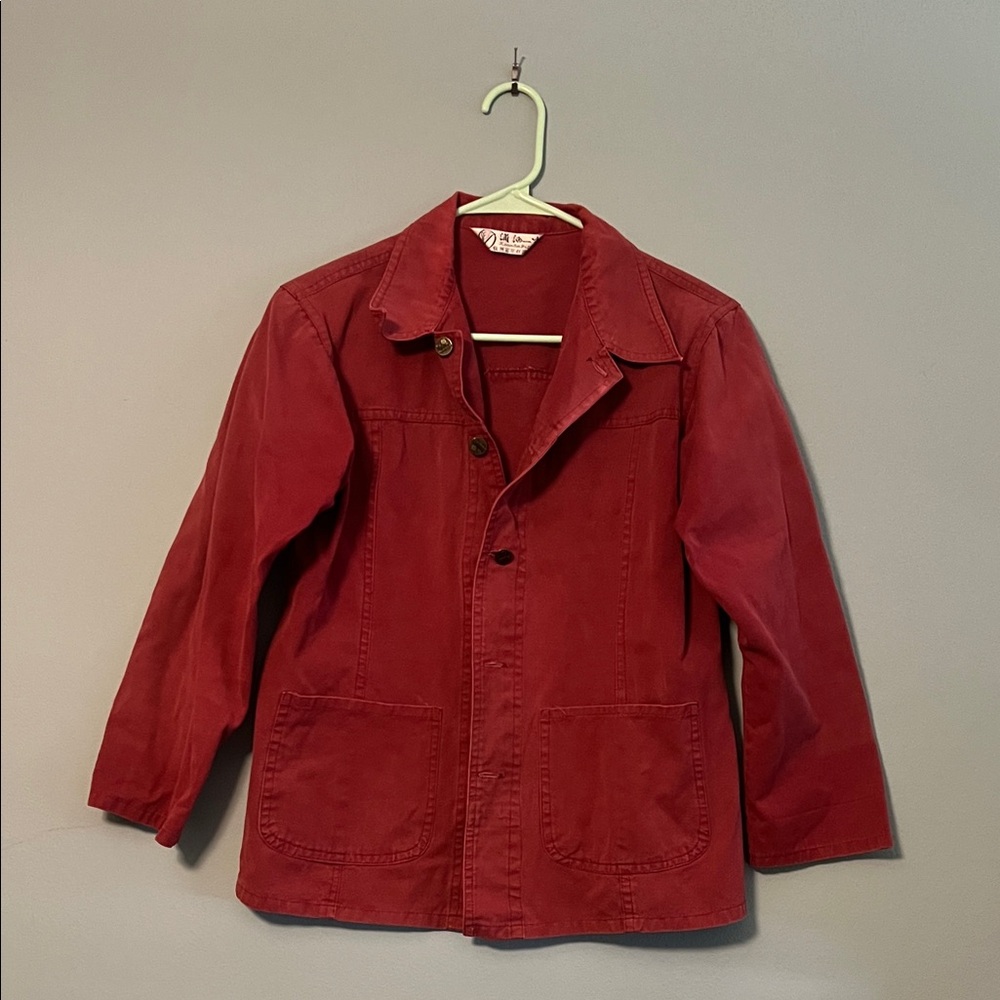 Women’s Red Jacket